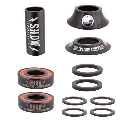 The Shadow Conspiracy Bb Set Tsc Stacked Mid 19Mm Sealed Bk