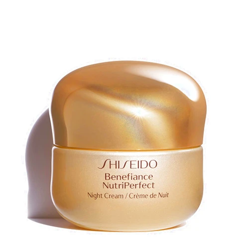 Shiseido Benefiance NutriPerfect Night Cream - 50 mL - Anti-Aging Night Cream for Mature Skin - Improves Look of Wrinkles, Sagging & Dullness