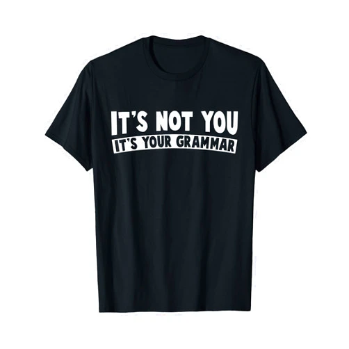 Cool Teacher Student Funny Grammar Tees And Gifts Funny 