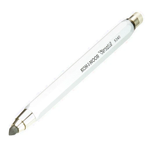Koh-I-Noor 5340 Mechanical Pencil,silver, 5.6mm