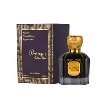 Maison alhambra Baroque Satin Oud EDP Perfume By Maison Alhambra 100 ML