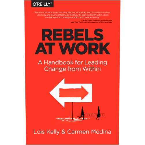 Debra Cameron,Lois Kelly,Carmen Medina Rebels at Work: A Handbook for Leading Change from Within