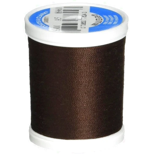 Coats & Clark Coats Thread & Zippers Dual Duty XP General Purpose Thread, 125-Yard, Chona Brown