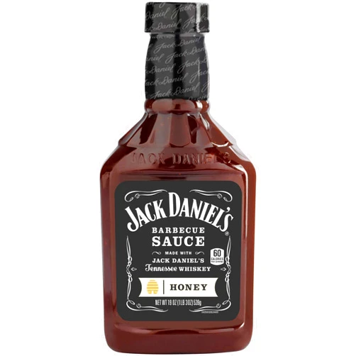 Jack Daniel's Honey Barbecue Sauce (19 oz Bottle)