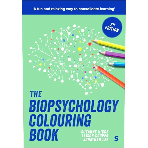 Suzanne Higgs,Alison Cooper,Jonathan Lee The Biopsychology Colouring Book
