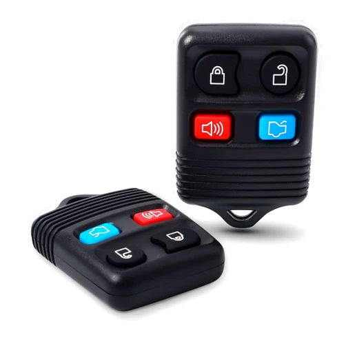Big-autoparts Big Autoparts Key Fob 4 Button Keyless Entry Remote Control Key Fob fit for Ford Focus Explorer Mercury Lincoln Mazda Tribute,2 Pack