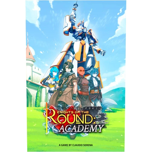 MS Edizioni Knights of The Round: Academy RPG - Corebook