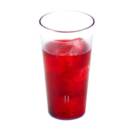 Cambro 1600P2152 Colorware Tumbler 16 oz. Clear Case of 24