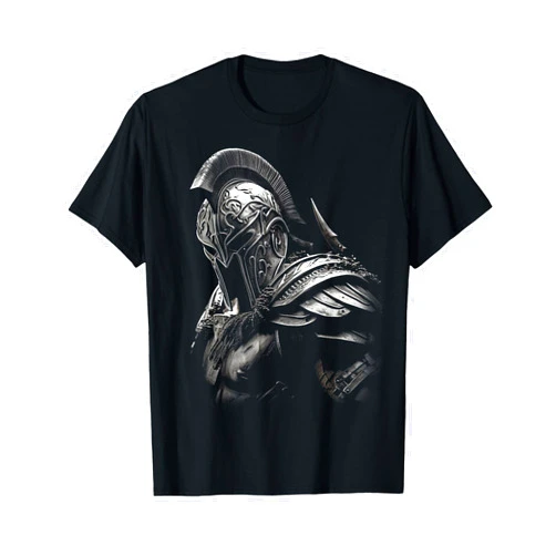 Spartan Molon Labe Spartan Patriotic Molon Labe Spartan Greek T-Shirt