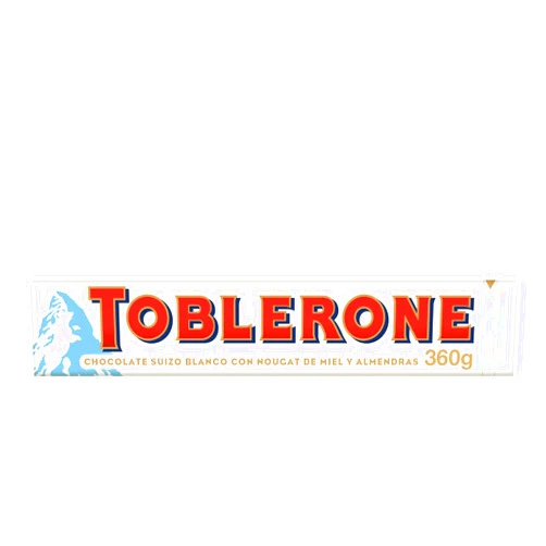 Toblerone White Large Bar Chocolate, 360 g
