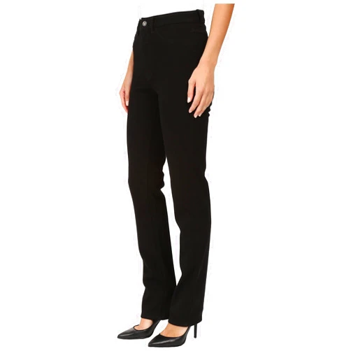 FDJ French Dressing Jeans Womens Suzanne Straight Leg/Love Denim/Black Onyx/PDR Wonder Waist