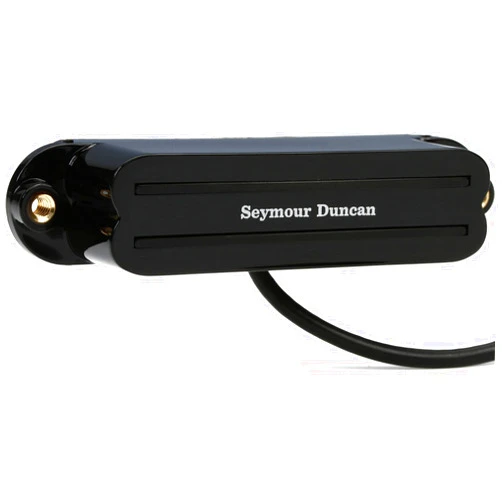 Seymour Duncan SHR-1b Hot Rails Strat Pickup - Black Bridge