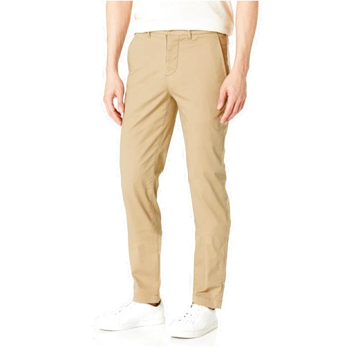Lacoste Mens Slim Fit Stretch Cotton Trousers