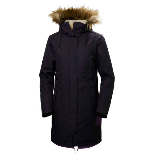 Helly-Hansen Womens Mayen Waterproof Breathable Parka Insulated Hooded Jacket