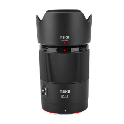 Meike 50mm F1.8 Full Frame AF STM A Stepping Motor Lens Standard Aperture Auto Focus Fixed Prime Portrait Lenses for Nikon Z Mount Mirrorless Cameras Z5, Z6, Z7, Z6II, Z7II, Z9, Z30, Z50, Z fc
