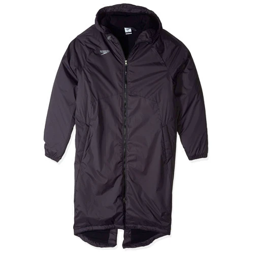 Speedo Unisex-Adult Parka Jacket Fleece Lined Elite
