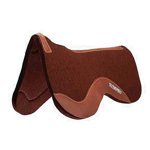 Weaver Leather Weaver Synergy Close Contact Pad 1in Brown