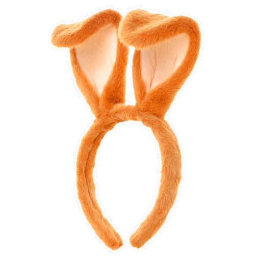 CHEU Easter bunny headband with rabbit ears costume