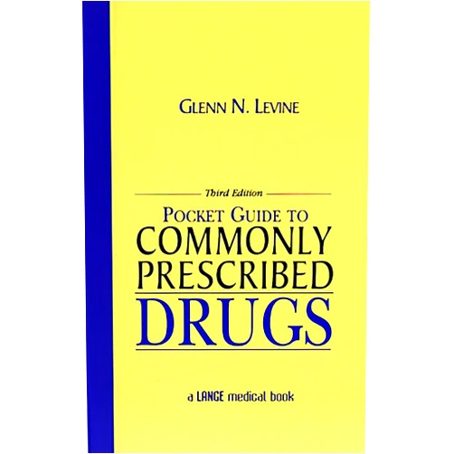 By Glenn N. Levine (Author) Format: Kindle Edition Pocket Guide to Commonly Prescribed Drugs, Third Edition (Pocket Guide to Commonly Prescribed Drugs ( Levene ))