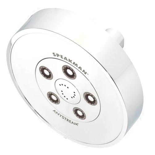 Speakman S-3010 Neo Anystream High Pressure Adjustable 2.5 GPM Shower Head, Polished Chrome