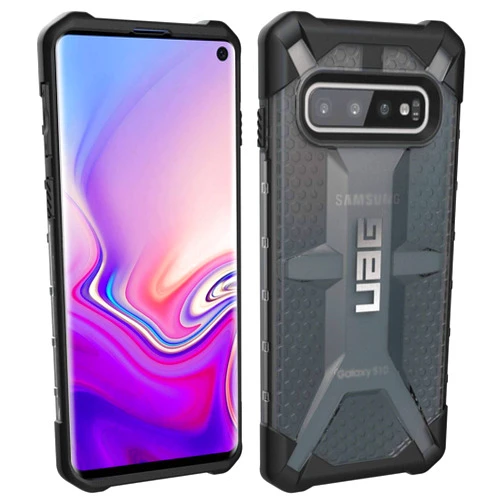 URBAN ARMOR GEAR UAG Samsung Galaxy S10 [6.1-inch Screen] Plasma [Ash] Military Drop Tested Phone Case