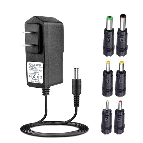 Ycwwzzh DC 15V 1A Adapter Charger Charging Cable Cord for Peak 450A 500A 600A 800A 1000A Auto Battery Booster Jump Starter, Compatible Beatit,Tacklife,Gooloo & More Portable Car Jump Starter