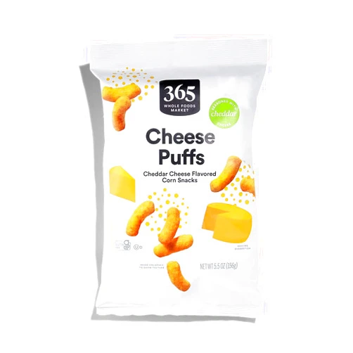 365 by Whole Foods Market, Cheese Puffs, 5.5 Ounce