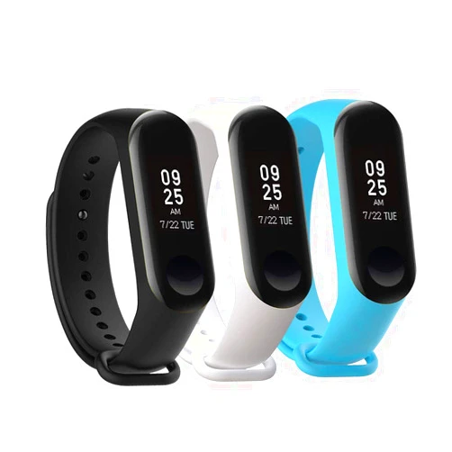 Xiaomi Tkasing mi band 4 strap,Soft bands mi band 4 strap mi band 3 strap,Colorful Wristbands Replacement Accessories Straps Bracelets for Mi band 4 strap