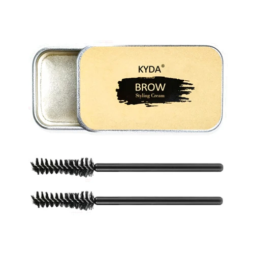Ownest Eyebrow Styling Soap Kit, Long Lasting Waterproof Smudge Proof Pomade for Natural Brows, 3D Feathery Brows Makeup Balm