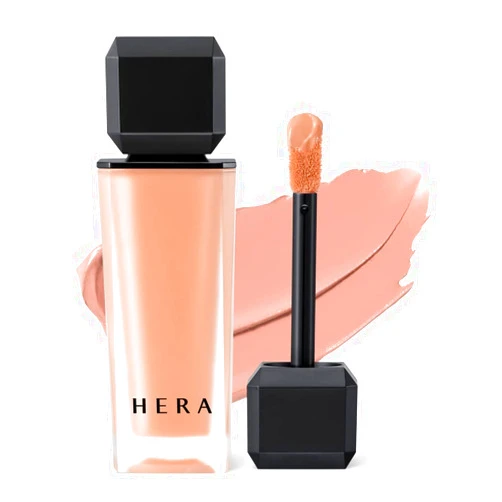 HERA Sensual Powder Matte Liquid Lipstick, Endorsed by Jennie Kim, Nourish and Long Lasting for Smooth Full Lips by Amorepacific 404 37.2