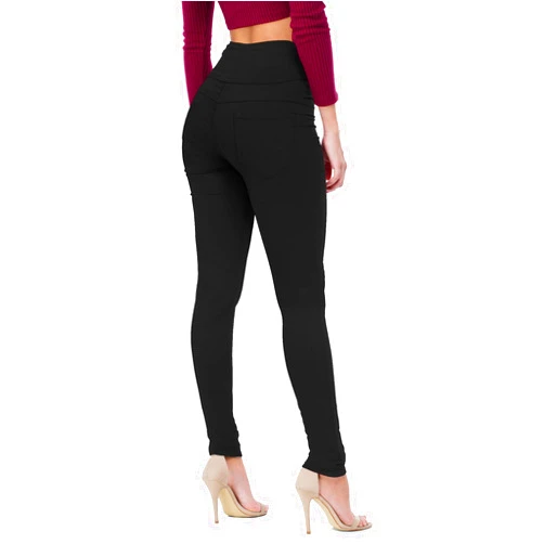 Hybrid & Company Women's Butt Lift V3 Super Comfy Stretch Denim