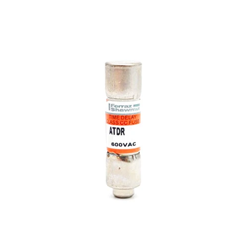 Ferraz Shawmut Brand ATDR-2 (ATDR 2) 2Amp 600V Slow Blow Class CC Cartridge Fuse