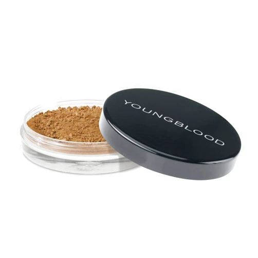 Youngblood Clean Luxury Cosmetics Natural Loose Mineral Foundation, Coffee | Loose Face Powder Foundation Mineral Illuminating Full Coverage Oil Control Matte Lasting | Vegan, Cruelty Free