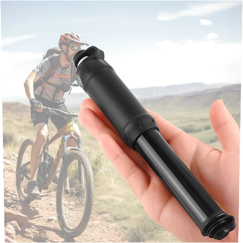 YSGSMOM Bike Tire Pump Bike Mini Pump for Road, Mountain and BMX Bikes, High Pressure 100 PSI, Includes Mount Kit