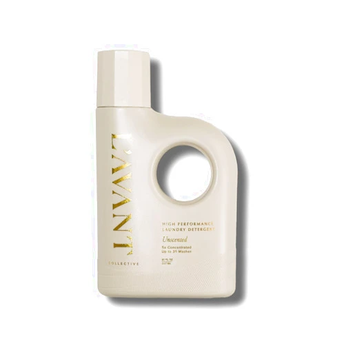 L'AVANT Collective Luxury Laundry Detergent | Unscented | Natural Non-Toxic Liquid Laundry Soap with Enzymes | Plant-Based, HE Compatible, Fragrance-Free, Safe for Sensitive Skin | 30 oz
