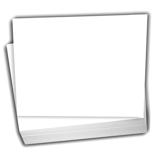 Hamilco White Cardstock Thick Paper - Flat 4.5