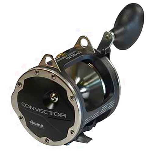 OKUMA CONVECTOR CV-55LS HI-Speed LEVELWIND TROLLING Reel Right Hand