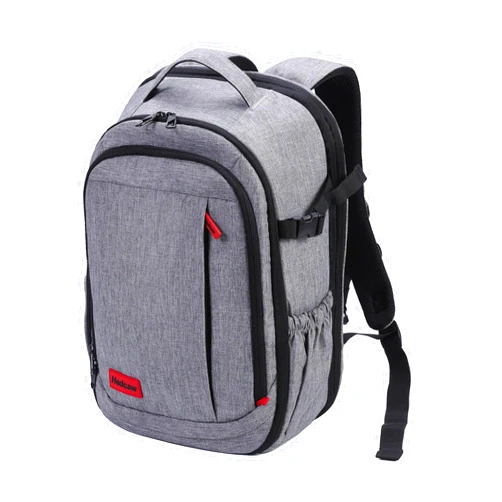 Hedcaw Large Capacity Camera Backpack for DSLR SLR, Camera Bags for Photographers Waterproof with 16.7 inch Laptop Compartment Expandable Photography Travel Camera Backpack, Rain Cover & Tripod Holder