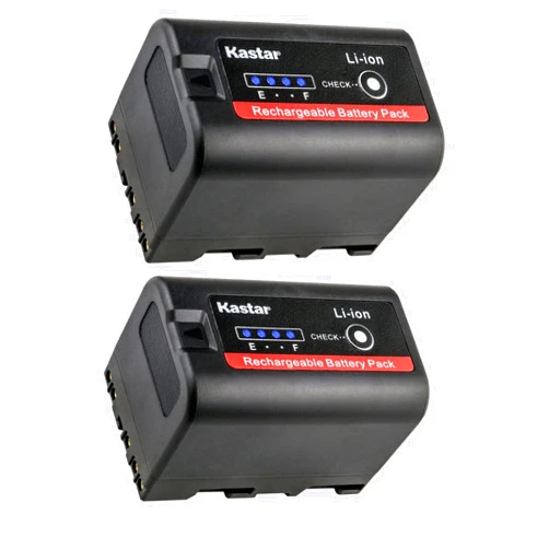 Kastar 2-Pack BP-U30 Battery 14.4V 2900mAh Replacement for Sony BP-U30, BP-U35, BP-U60, BP-U60T, BP-U66, BP-U65, BP-U68, BP-U70, BP-U90, BP-U95, BP-U96, BP-U98 Battery, BC-U1, BC-U2, BC-CU1 Charger