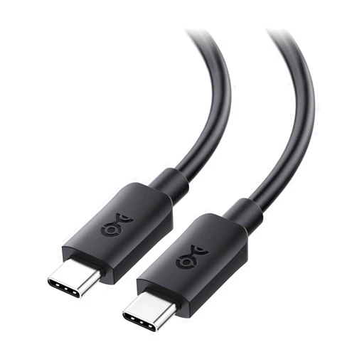 Cable Matters 2-Pack USB C to USB C Monitor Cable 6 ft / 1.8m with 4K 60Hz Video Resolution, 100W Power Delivery, and 5Gbps USB-C 3.1 Gen 1 Data Transfer Compatible with Apple Vision Pro, Meta Quest 3