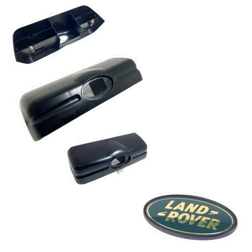 Miami British Tailgate Handle Cover & Logo Discovery 2 CXB103080 DAH100680 AFT