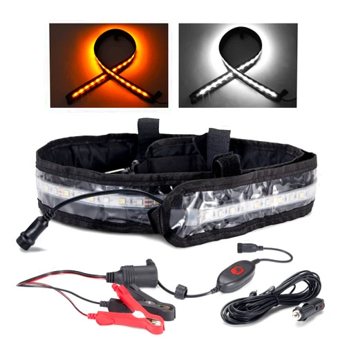 Kanruis RV Awning Led Light Strip SMD 5050 LED Chips Inside 4ft 1.23m Camping Awning Tent Dimmable Light Strip for RVing Camping Camper Motorhome Outdoors Leisure Party