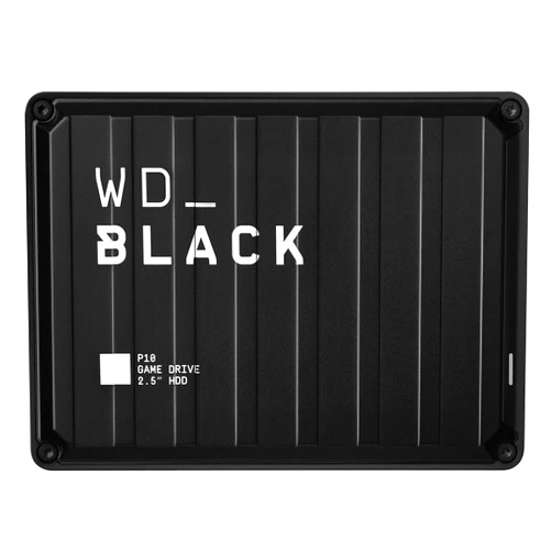 WD_BLACK 2TB P10 Game Drive, Portable External Hard Drive, Works with PlayStation, Xbox, & PC - WDBA2W0020BBK-WES1