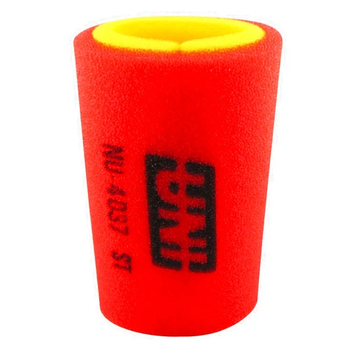 4into1 Uni Filter NU-4037ST 2-Stage Air Filter, Black