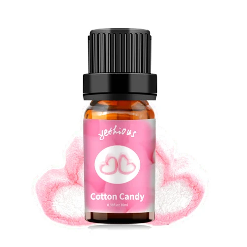 yethious Cotton Candy Fragrance Oil - Cotton Candy Scented Oils for Diffusers, Soap, Candle Bath Bombs Making, Perfume - 10ML Fragrance Oil