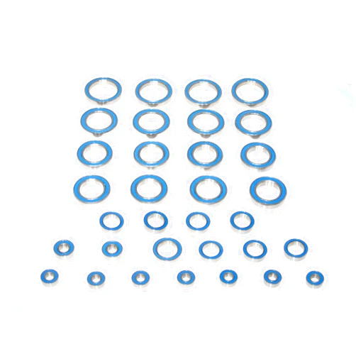 Advantage Racing Products Bearing Kit Compatible with Traxxas X-Maxx 8S Complete Precision Steel Ball Bearing Kit (33)