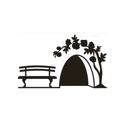 USCHANGJIN 17CM Stiker Dinding Lubang Tikus Kecil Pintu Lemari Dekorasi Rumah Seni Kamar Anak-anak Dekorasi Kreatif Decal PVC Diukir Stiker(Black)