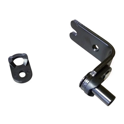 PUOERNC WR13X10020 Door Hinge Kit w/Cam Compatible with GE Hotpoint AP2063068 PS290199 WR2X4901