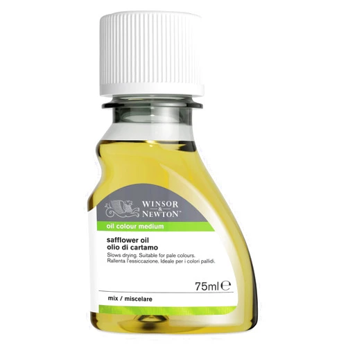 Winsor & Newton Sansodor Refined Safflower Oil, 75ml (2.5oz) Bottle
