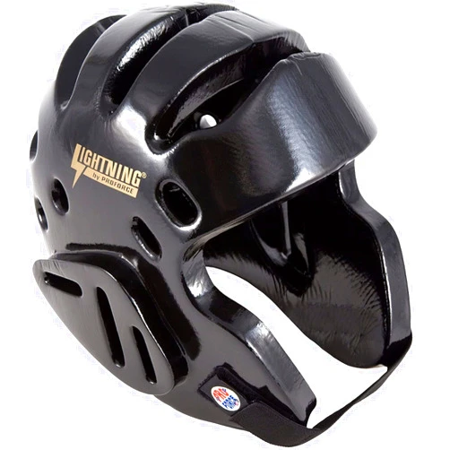 Pro-Force ProForce Lightning Sparring Head Guard/Headgear - Black - Large